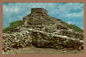 Postal del Monumento Nacional Tuzigoot entre Cottonwood y Clarkdale Arizona - Imagen 1 de 2