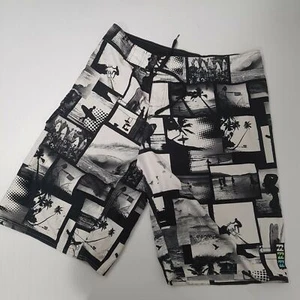Billabong Surfware Mens Boardshorts Polyester Sz 34 - Picture 1 of 5