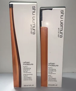 Shu Uemura Urban Moisture Hydro-Nourishing Shampoo 10oz & Conditioner 8oz - Picture 1 of 2