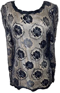 Candlelight By Jainsons International Beaded Top Nude Lining - Bild 1 von 6