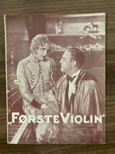 Das Rheinlandmädel Gretel Berndt Johannes Meyer 1930 Danish Movie Program