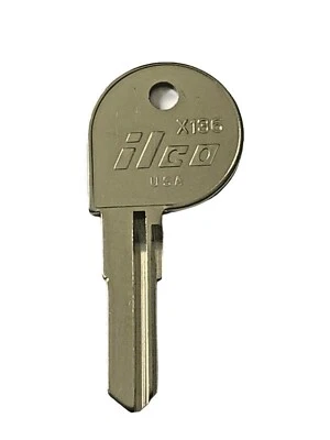 1 1979-1985 Harley Davidson Roadster Motorcycle X136 Key Blank - Image 1 of 4