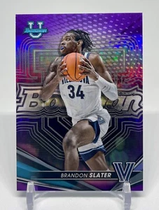 Brandon Slater 2022-23 Bowman U Best Purple Refractor /250 Villanova Wildcats - Bild 1 von 2