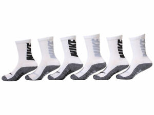 Nike Toddler/Little Kid's Athletic Crew Socks 6-Pairs