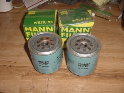2 Mann Oil Filter Datsun 240Z 260Z 280Z 280ZX 200SX 510 610 710  521 620 Truck - Image 1 of 3