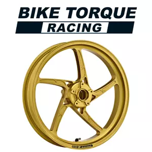 OZ Piega Gold Alufelge vorne passend für Ducati 1199/1299 Panigale 12-18 AUF LAGER - Bild 1 von 5
