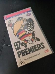 ADELAIDE CROWS vs ST. KILDA 1997 GRAND FINAL PREMIERS VIDEO VHS NOT DVD AFL VFL - Picture 1 of 2