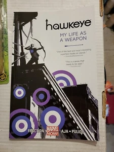 Hawkeye Vol 1: My Life as a Weapon TPB Key 2013 novela gráfica primera impresión TPB - Imagen 1 de 2