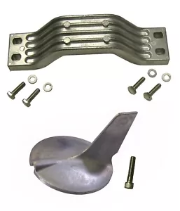 Magnesium Anode Kit Fits Yamaha 200 -300 HPDI & 2 Stroke High Performance Motors - Imagen 1 de 2