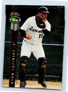 1992 Classic Four Sport /46080 Draft Pick Collection LPs Ryan Luzinski #LP20 - Picture 1 of 2