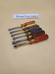 MAC TOOLS ND-9,10,11,12,14,16 6pt SAE y Juego Métrico 6ea EE. UU. - Imagen 1 de 5