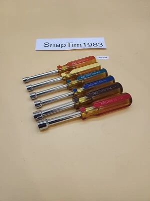 MAC TOOLS ND-9,10,11,12,14,16 6pt SAE y Juego Métrico 6ea EE. UU. Foto 1 de 4