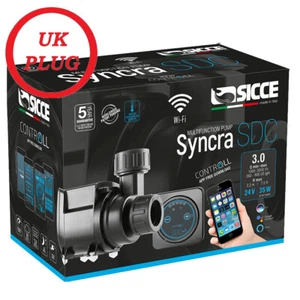 Sicce Syncra SDC 3.0 6.0 7.0 9.0 1000-9000l/H Controller & Free App Eff Energy - Picture 1 of 10