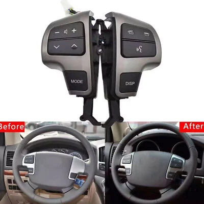 Steering Wheel Audio Control Switch Fit For Toyota Land Cruiser 200 J2 2008-203H - Image 1 of 4