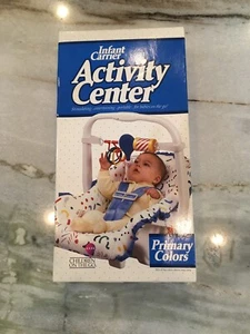 Infant Carrier Activity Center From Children On The Go. Primary Colors - Picture 1 of 3