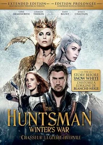 The Huntsman: Winter's War (DVD, 2016, Widescreen) Movie [New] - Imagen 1 de 1