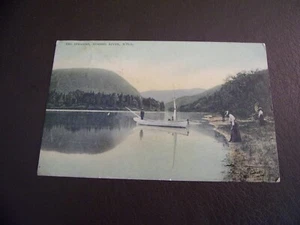 Newfoundland, The Steadies, Humber River Color Postcard (Used) - Picture 1 of 6