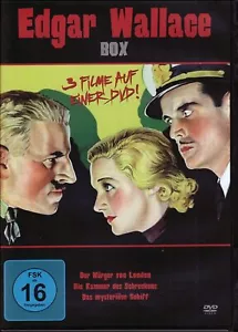 Edgar Wallace Box - 3 Klassiker DVD/NEU/OVP - Bild 1 von 1