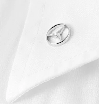 Original Mercedes-Benz Pin, Anstecker, Stern Für Hemd oder T-Shirt B66953080