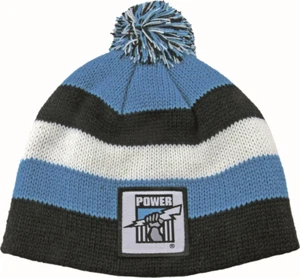 Port Adelaide Power Official AFL Chunky Knit Baby Infant Winter Supporter Beanie - Picture 1 of 1