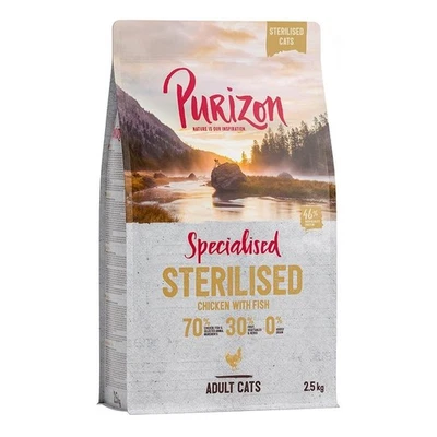 Purizon Sterilised Adult Huhn & Fisch - getreidefrei - Bild 1 von 4