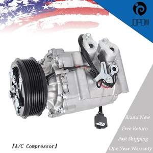 2004914AM 6511266 For Honda Civic 2002-2004 2005 1.7L A/C Compressor W/Clutch - Picture 1 of 12