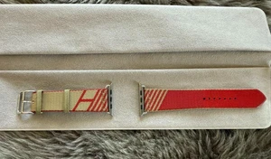Apple Watch Hermes Craft Rouge de Coeur Nylon Band 42mm,44mm,45mm,49mm ohne Box - Bild 1 von 10