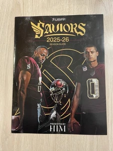 USFF SAVIORS MAGAZIN 2025-2026 Season Guide PRESENTED BY HIM - Bild 1 von 11