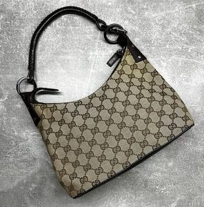 Gucci Hobo Schultertasche in GG Canvas  - Bild 1 von 16