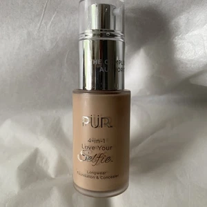PUR 4-in-1 Love Your Selfie Longwear Foundation & Concealer 30ml. Shade MN5 New - Picture 1 of 3