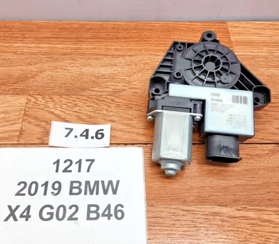 ✅ Motor cristal ventana lado conductor trasero izquierdo bmw f97 f98 g01 g02 x3 x4 18-24 Foto 1 de 4