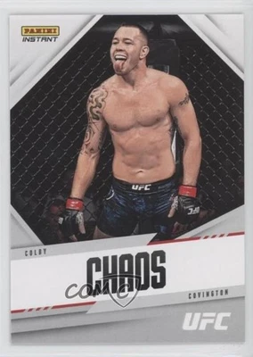 2021 Panini Instant UFC Nicknames /325 Colby Covington #N17 - Image 1 of 3