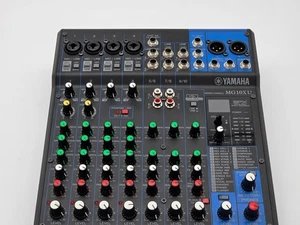 Yamaha MG10XU 10-Kanal Mischpult mit USB und Effekten - Bild 1 von 5