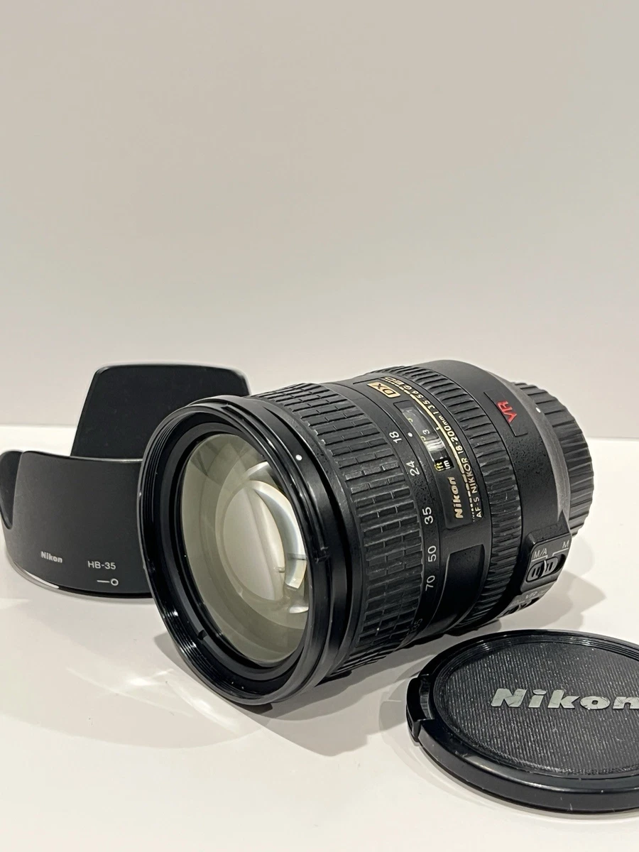 Nikon 18-200mm Camera Lenses for sale | eBay