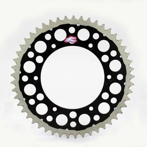 Renthal Twinring Sprockets 52T Black Rear - Picture 1 of 1