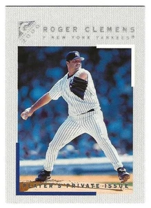 2000 Topps Gallery Private Issue #058 Roger Clemens New York Yankees ###/250 - Picture 1 of 1