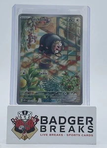 Pokemon Lechonk Illustration Rare SV03: Obsidian Flames 209/197 NM BH - Picture 1 of 2