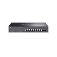TP-LINK JetStream -8-Port-Gigabit-Smart-PoE-Switch mit 2 SFP-Slots - Managed - Image 1 of 1