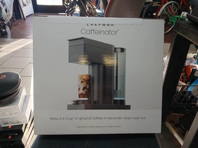 Chefman Caffeinator Single Serve Coffee Maker – Midnight  45 OZ RESERVOIR - Image 1 of 4