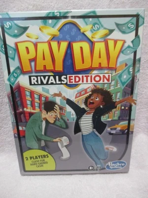 Hasbro Gaming PAY DAY! Rivals Edition 2 Players Ages 8+ NEW Sealed - Image 1 of 4