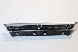 BENTLEY CONTINENTAL GT MK3 MULTIMEDIA SAT NAV CONTROL SWITCH PANEL 3SA925302B - Picture 1 of 12