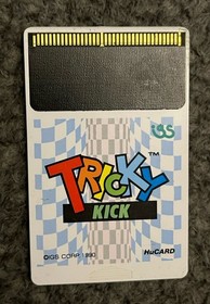 Tricky Kick TurboGrafx 16 Game HuCard Cartridge Only 1990