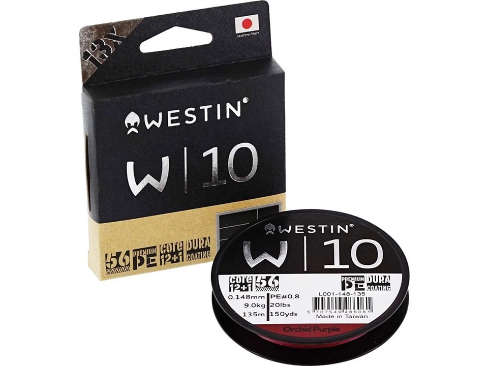 Westin Braided Fishing Line W10 13 Strand High Strength Smooth Casting Braid - Image 1 of 1