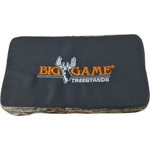 Big Game Tree Stand Cushion Seat Piece Only "The Boss" Replacement Part Camo - Picture 1 of 12