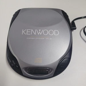 Kenwood Portable CD Player DPC-181 tested & Working!, needs headphones - Picture 1 of 18