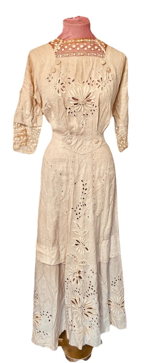 Linen Edwardian Vintage Dresses for Women for sale | eBay Linen Edwardian Vintage Dresses for Women for sale | eBay