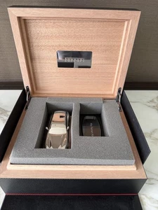 Ferrari GTC4 Lusso Key Box With Metal Minicar Owner Limited Original - Picture 1 of 9