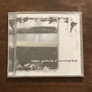 ROBIN GUTHRIE - Continental - CD - Brand New Rare - Picture 1 of 6