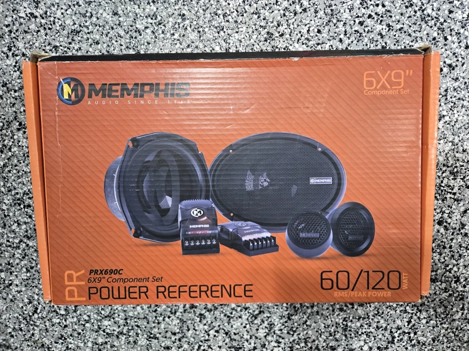 Memphis Audio PRX690C 6" x 9" Power Reference 2-Way Component Speaker System - Image 1 of 1
