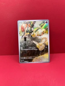 Pokémon TCG Cutiefly 172/162 Illustration Rare Temporal Forces NM - Bild 1 von 2